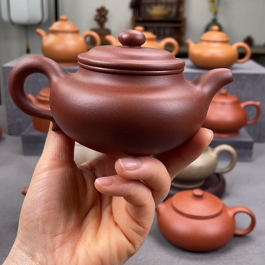 茶壶紫砂紫砂壶200毫升