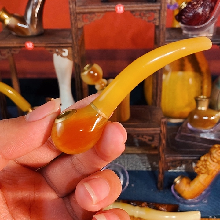 手工制作牛角粗中细