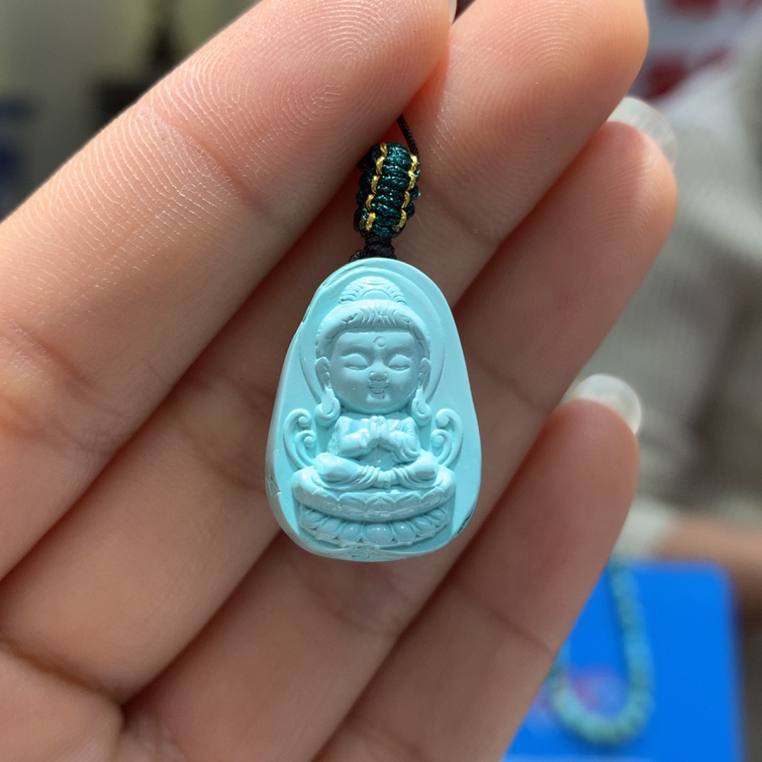 未镶嵌绿松石配饰