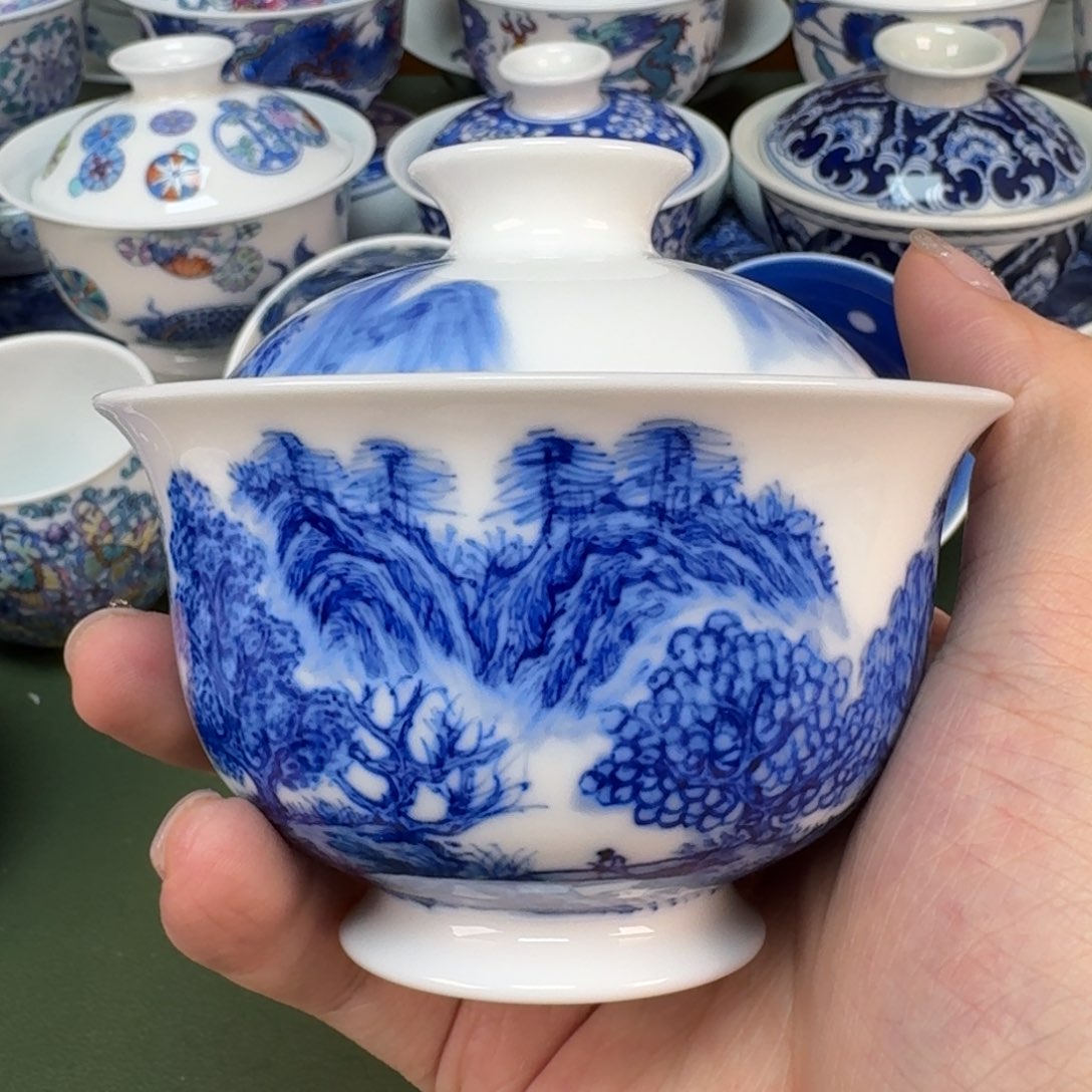 杯大帅景德镇手工手绘210