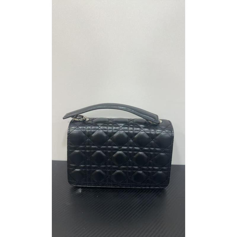 手工真皮包-9332-珍珠-蒂-黑