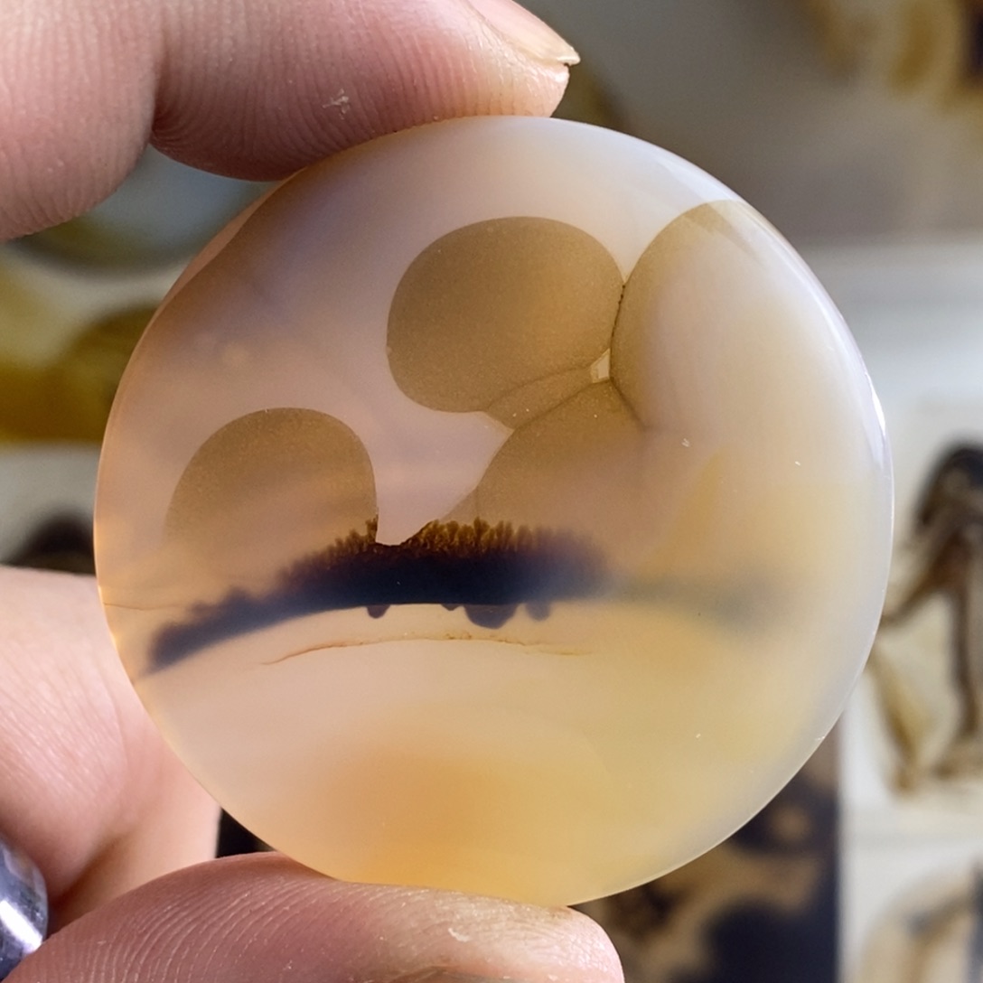 玛瑙/玉髓吊坠未镶嵌