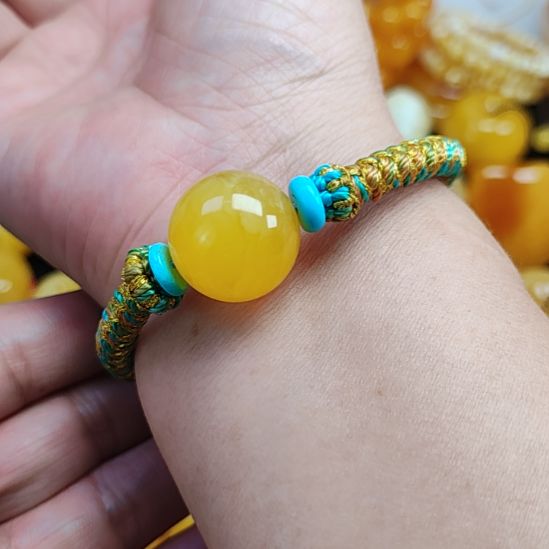 手绳蜜蜡未镶嵌手绳