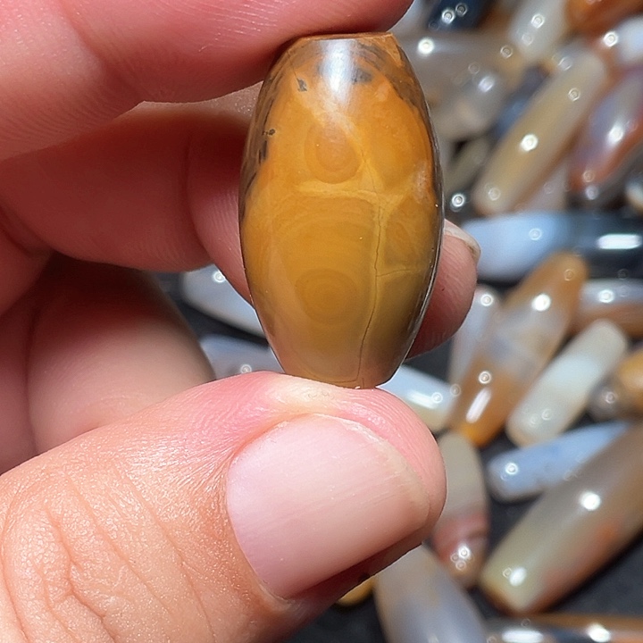 玛瑙/玉髓未镶嵌吊坠(不含链)