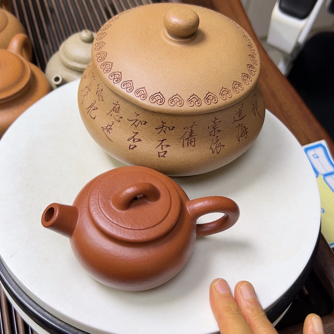 茶壶紫砂紫砂壶等传统文化艺术作品和民间