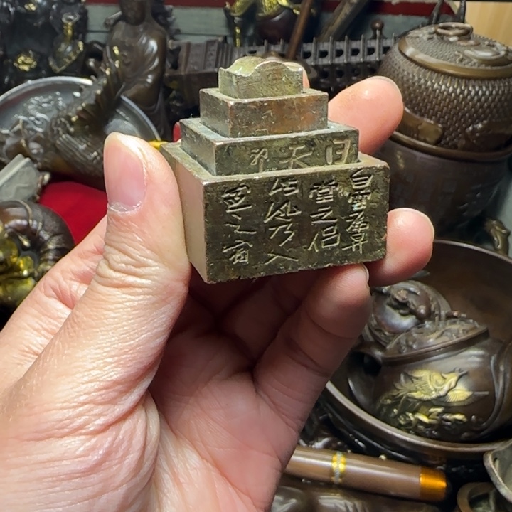 铜器把玩摆件链接