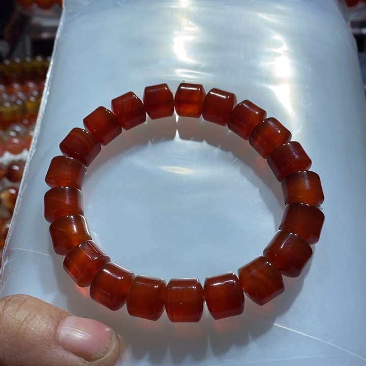 玛瑙/玉髓手串未镶嵌