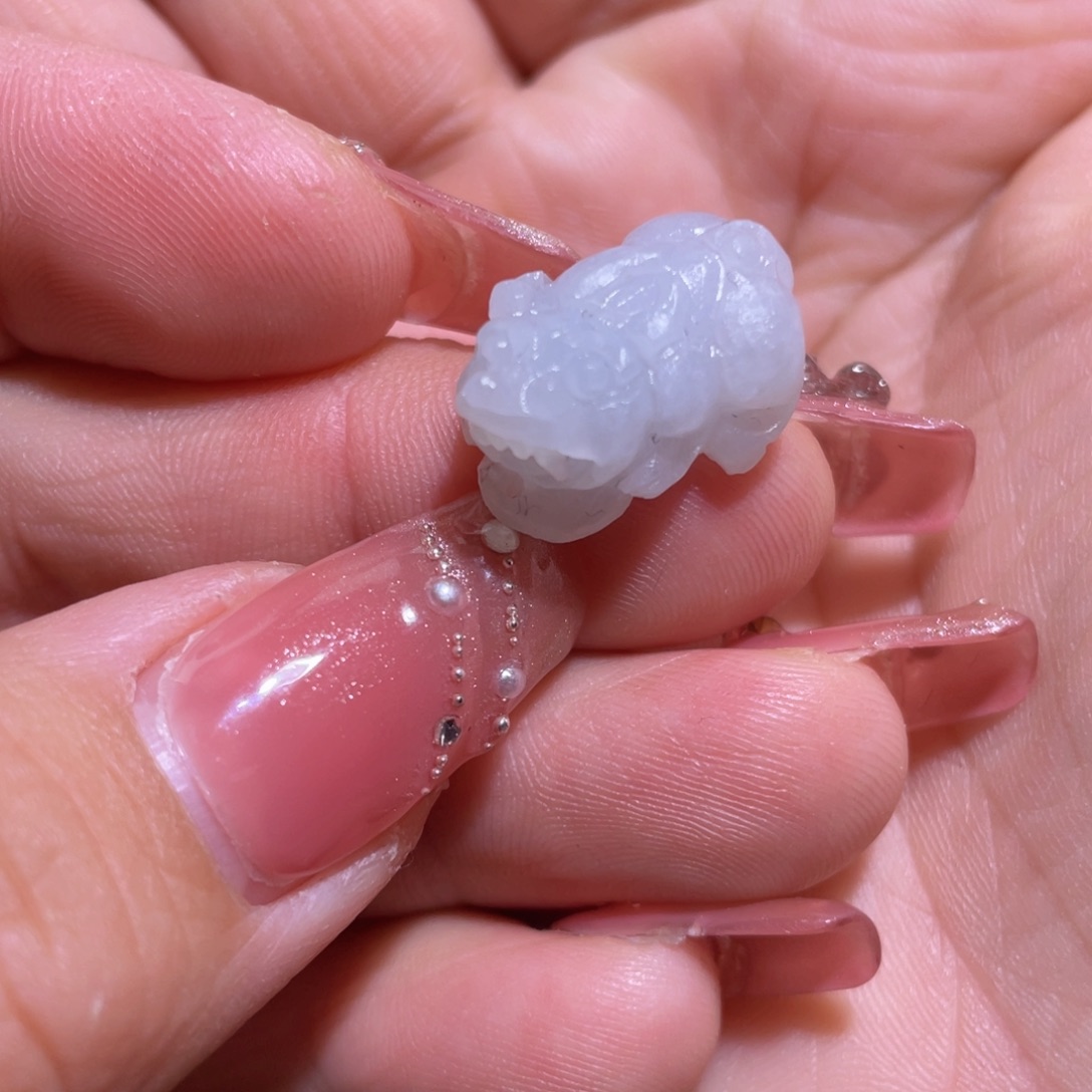 定制翡翠未镶嵌貔貅