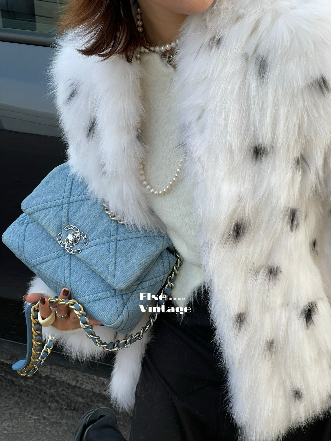 99新 Chanel/香奈儿 Chanel 19bag牛仔小号22p