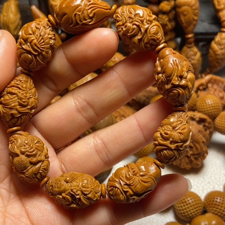 【闪购商品】橄榄核手串/手链群仙会