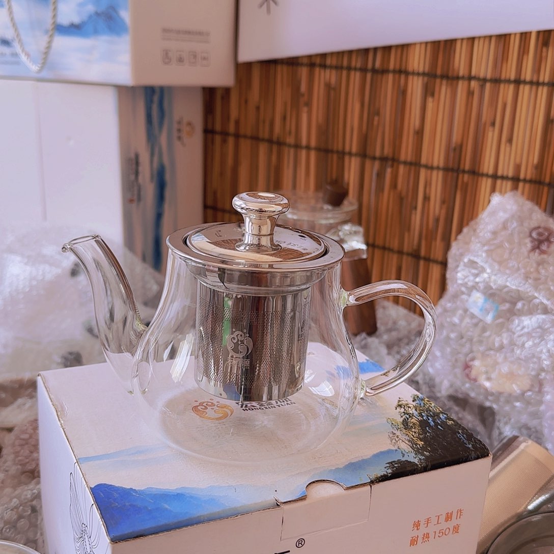 高硼硅玻璃茶水分离款瑕疵G325白09