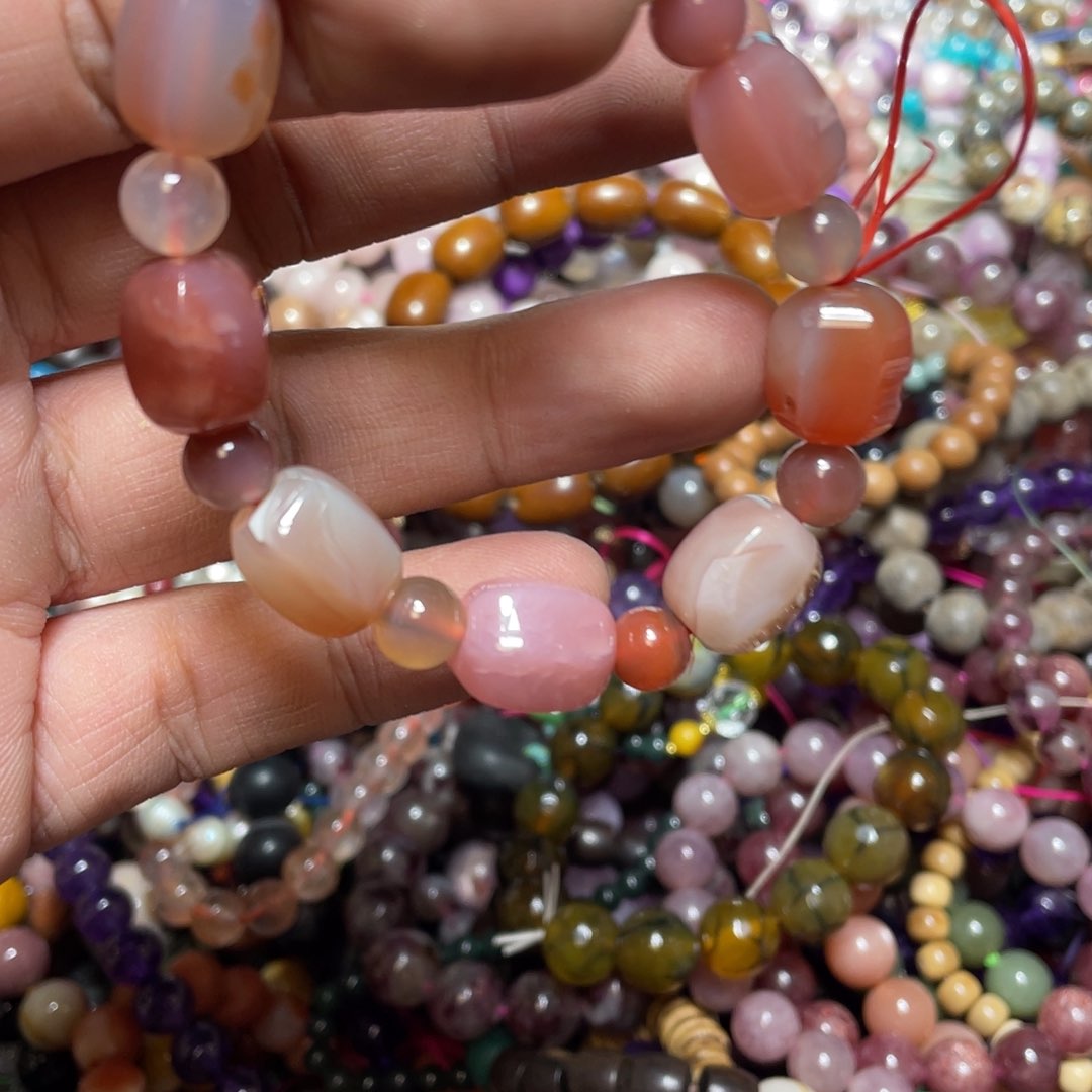 紫晶颈饰银S800镀金镶嵌