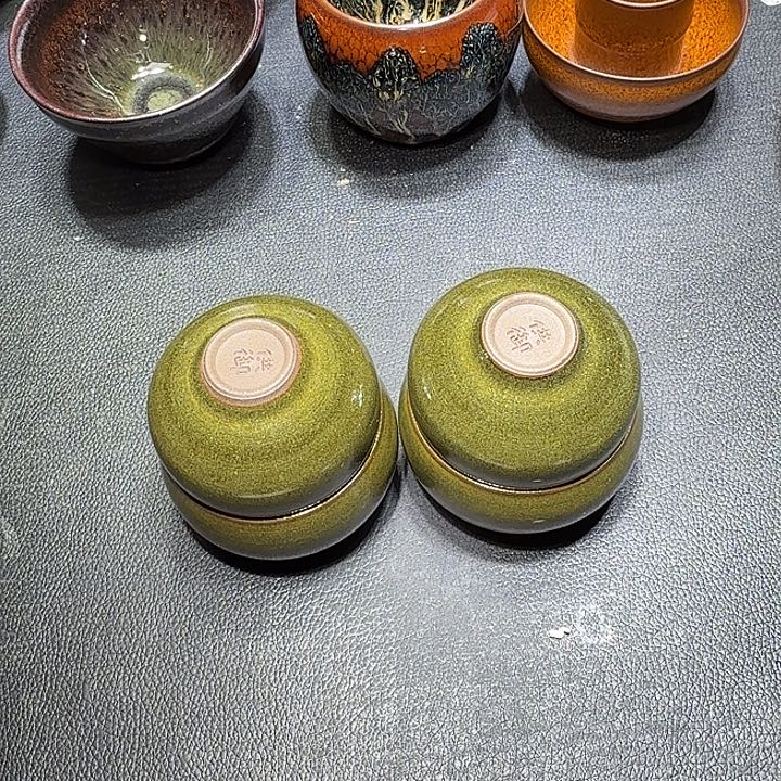 老***翔茶盏建盏主人杯2套