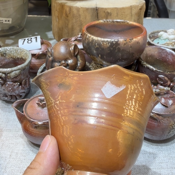 盘陶柴烧福利新品多多