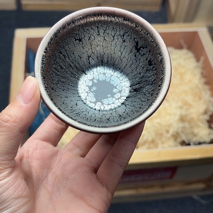 茶盏建盏主人杯一只