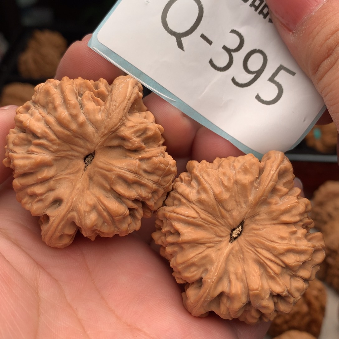 文玩核桃把件48官帽………