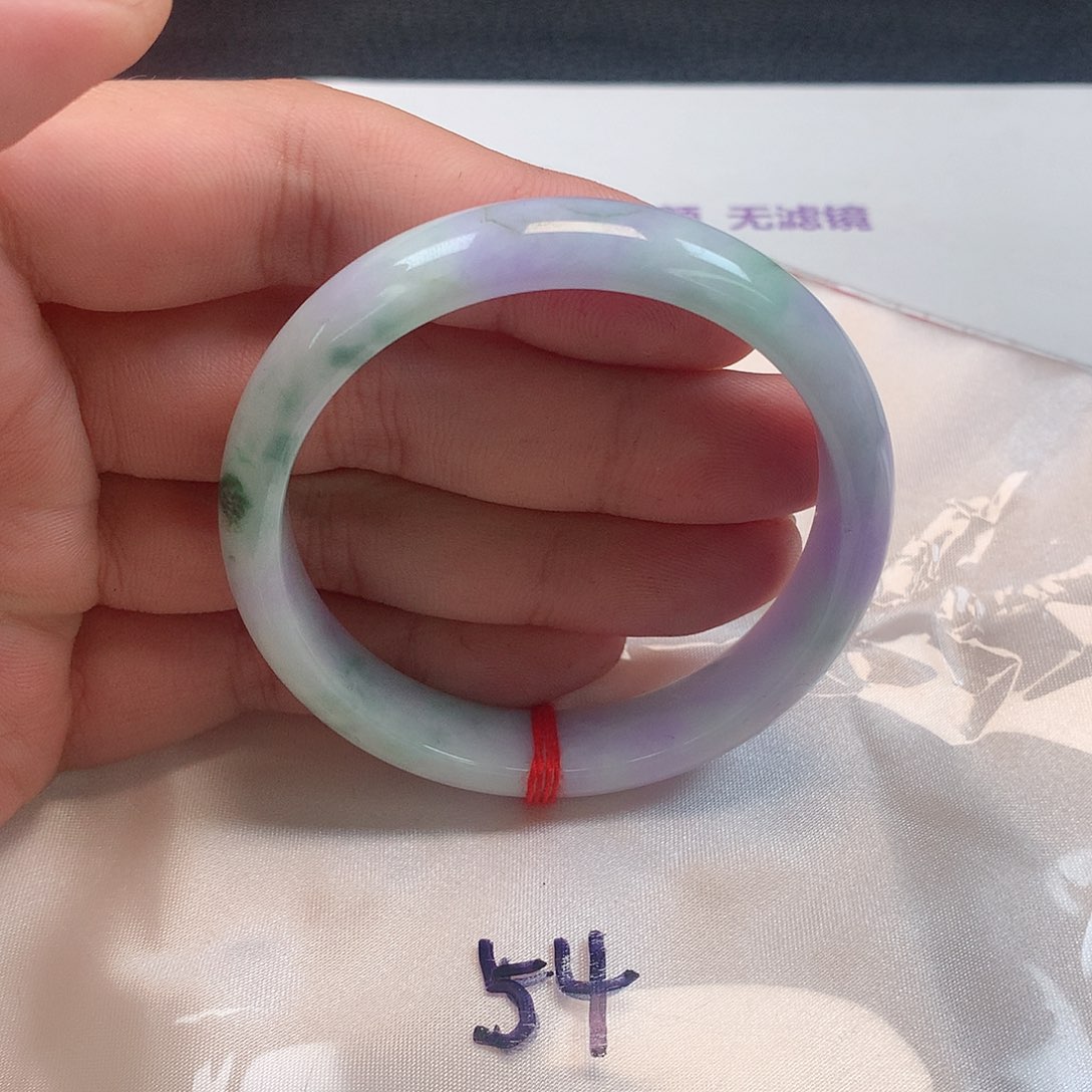 翡翠手镯未镶嵌313号