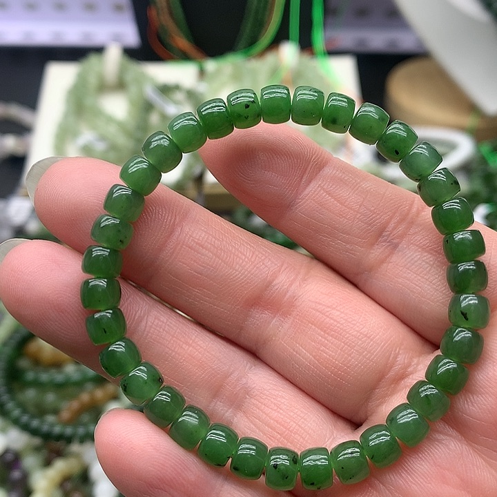 【闪购商品】和田玉手链未镶嵌6