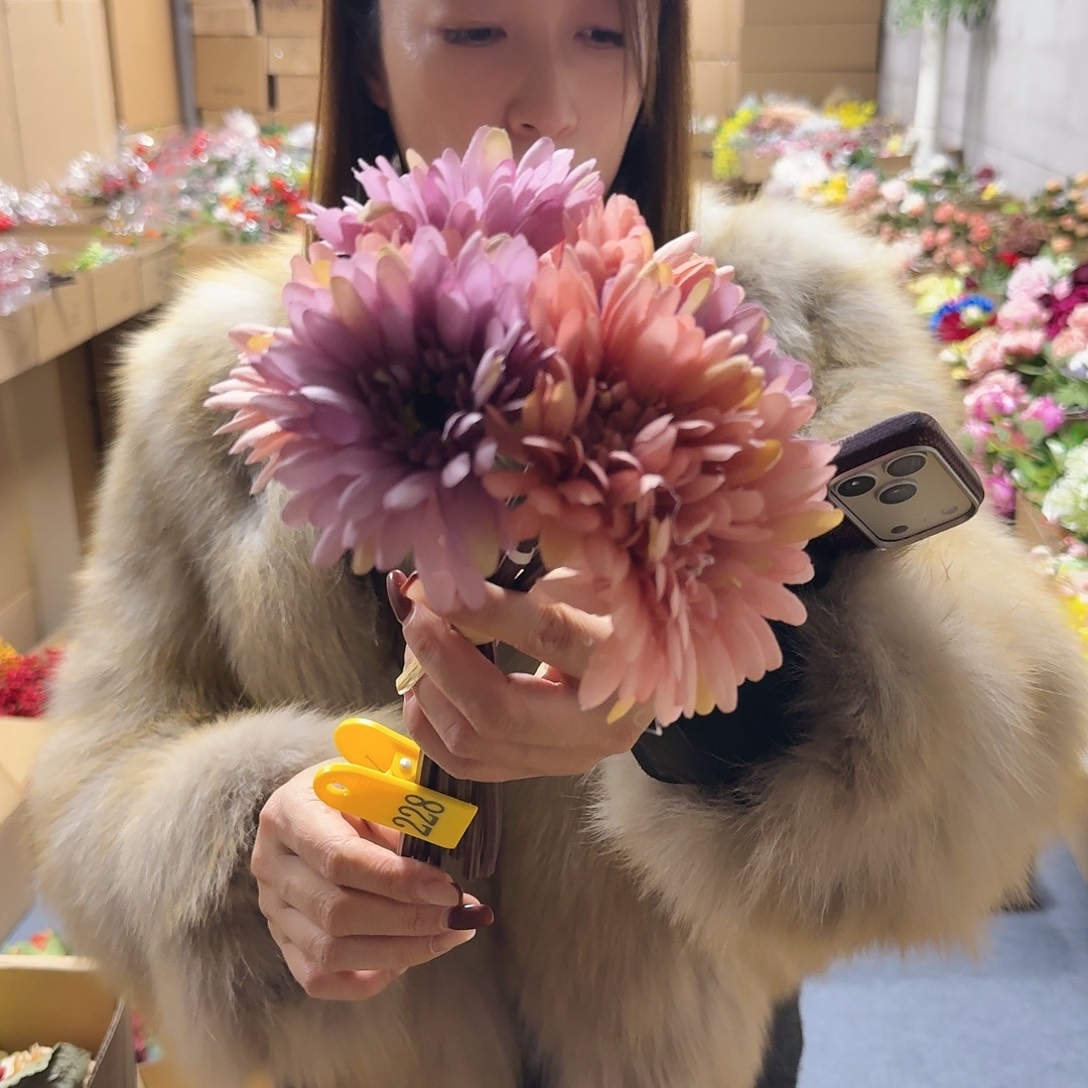 228号「闪购」仿真花，公主请下单