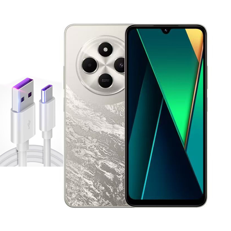 手机红米14C赠原装数据线液态多功能手机充电线手机充电线快速