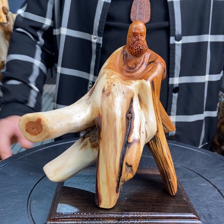 柏木（崖柏）随型摆件