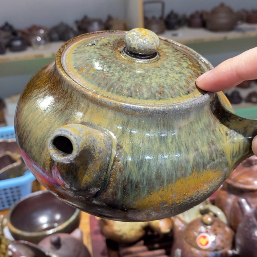 【闪购商品】茶壶紫砂阳***阳微瑕