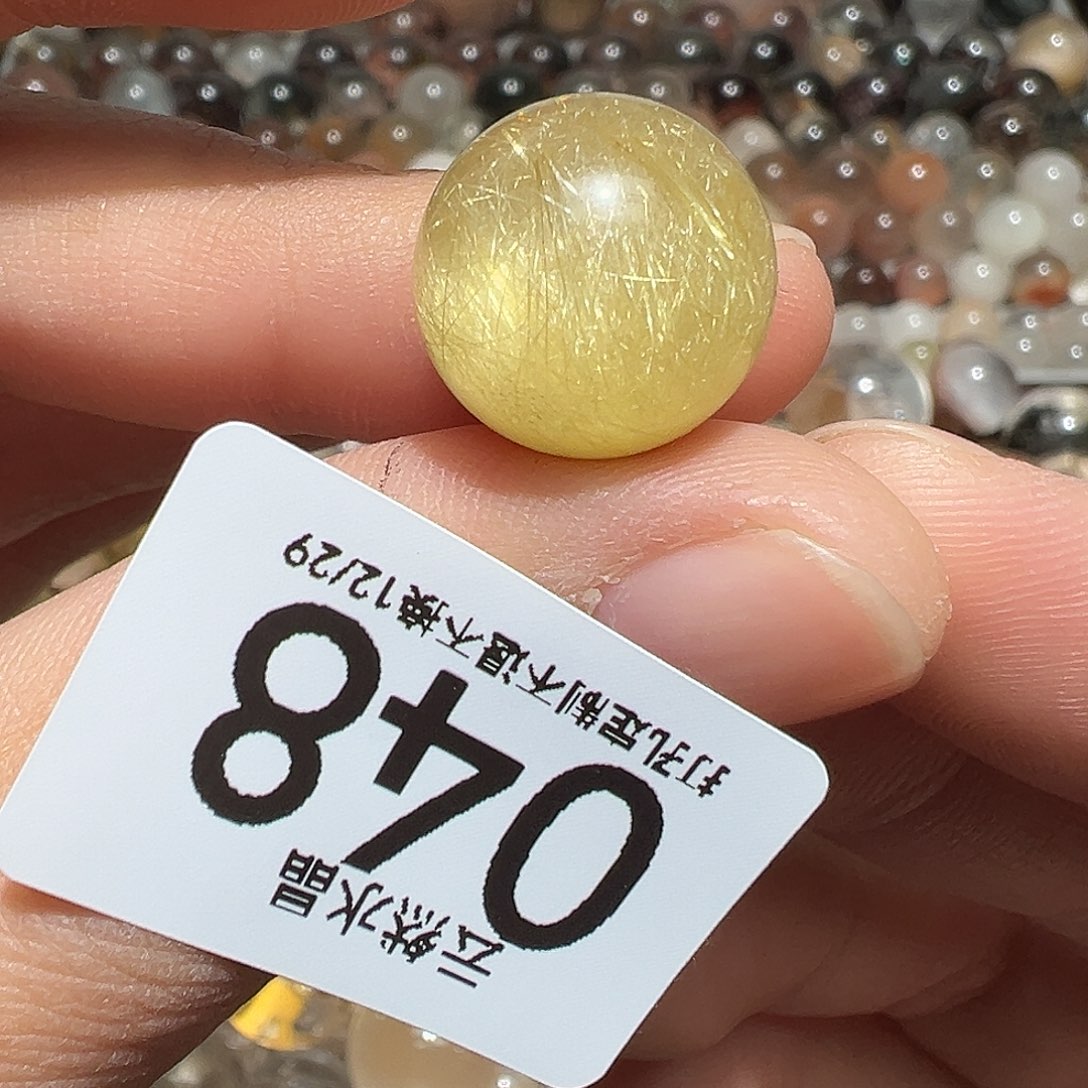 未镶嵌珠宝半成品水晶