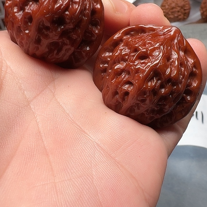 H***…吊坠文玩核桃公子帽011