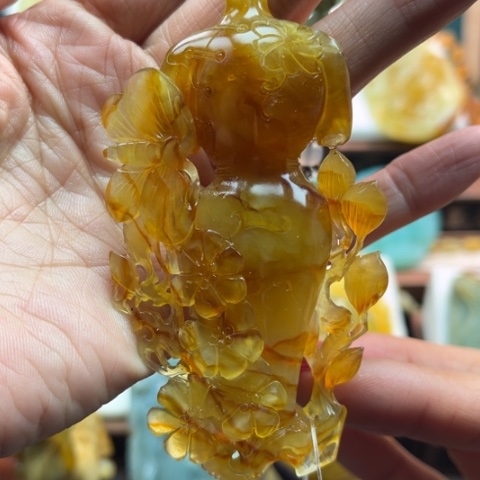 岫玉挂件未镶嵌挂件