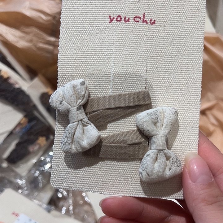 雨妈推荐好看的发夹