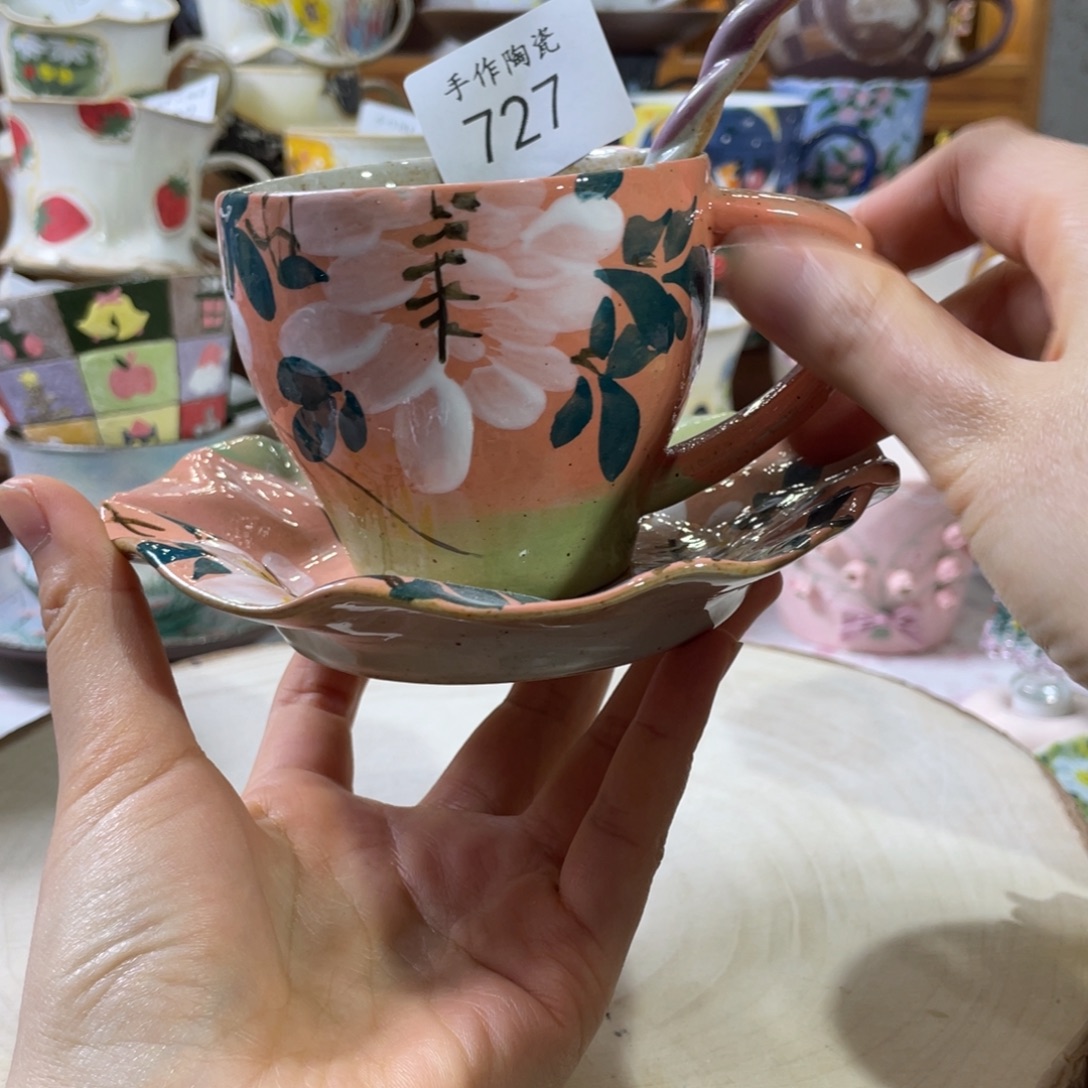 景德镇手工陶瓷套装727