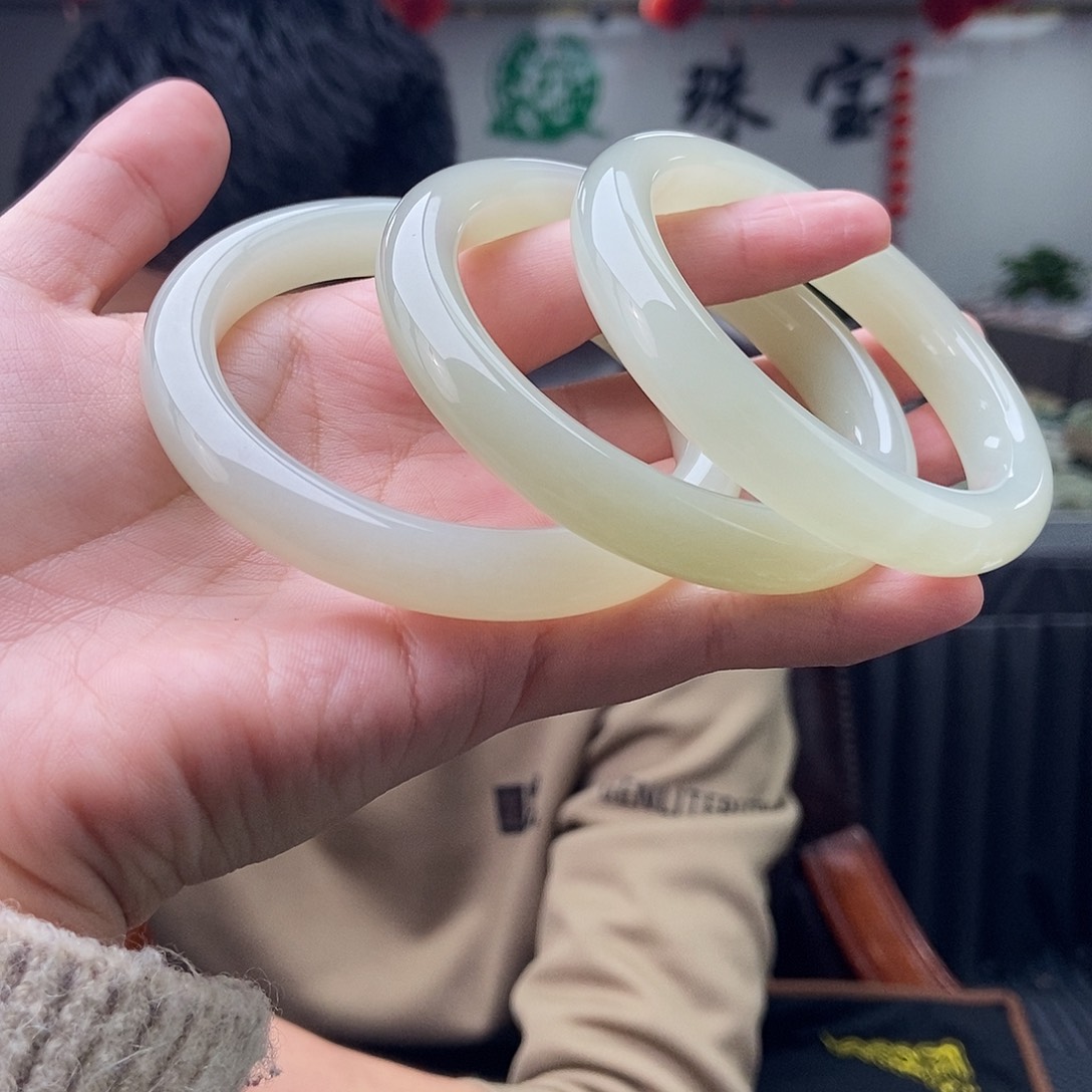 和田玉51-62颜色多样性发拍一发一未镶嵌