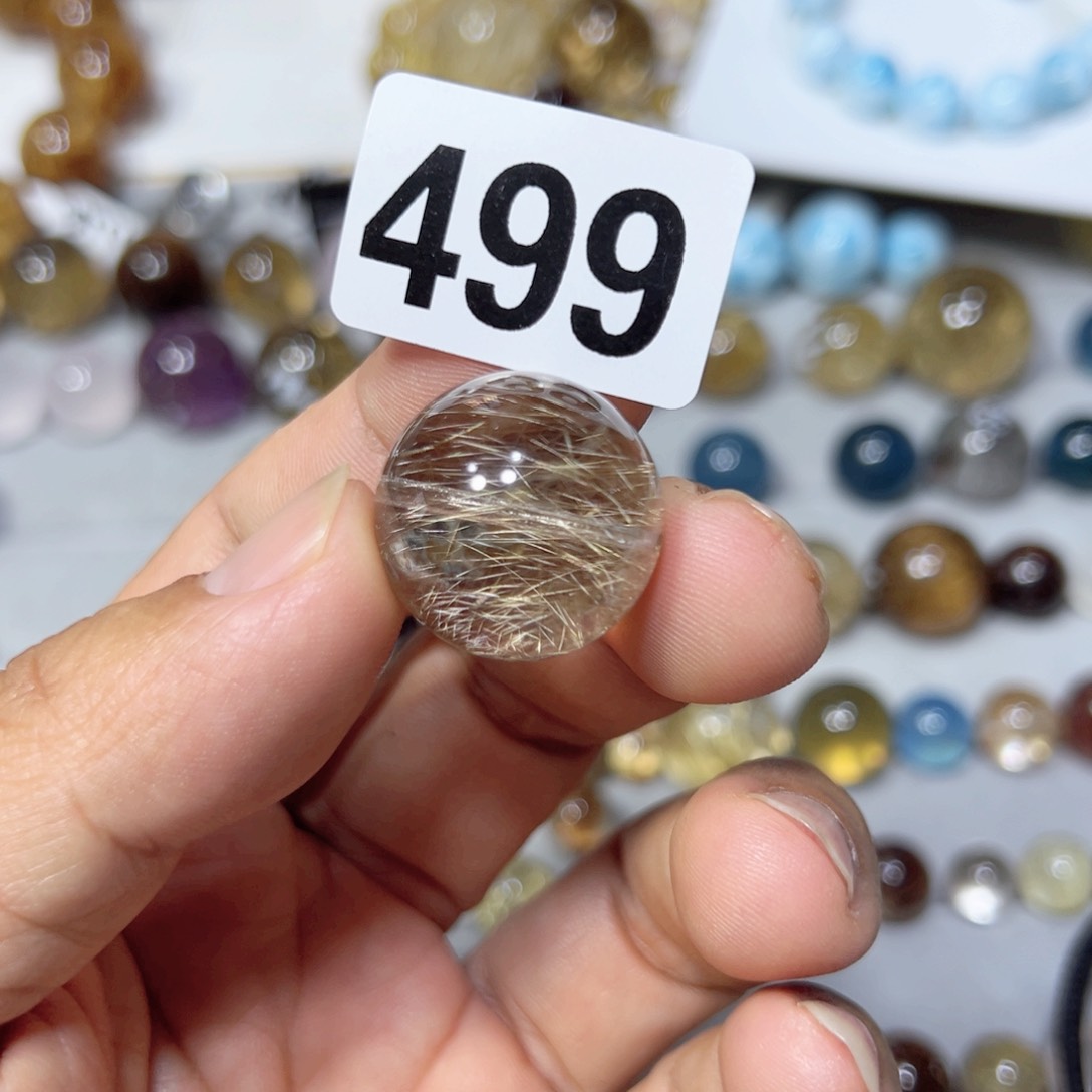 未镶嵌颈饰水晶茉**香天然