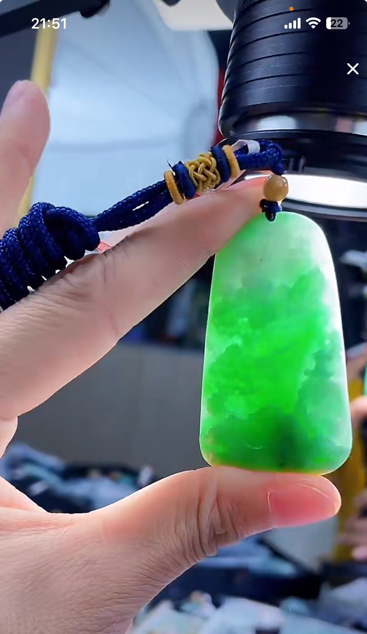 天然缅甸翡翠A货