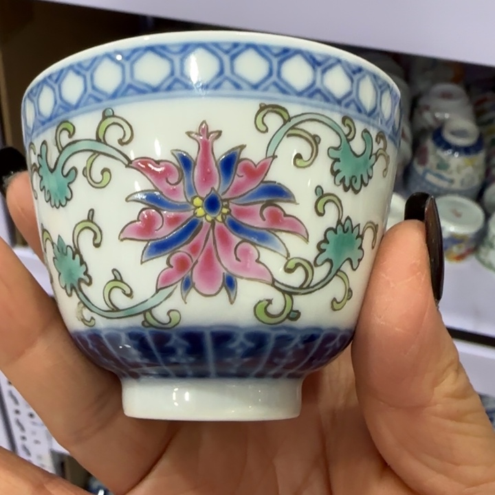 杯陶瓷艺术品收藏陶瓷