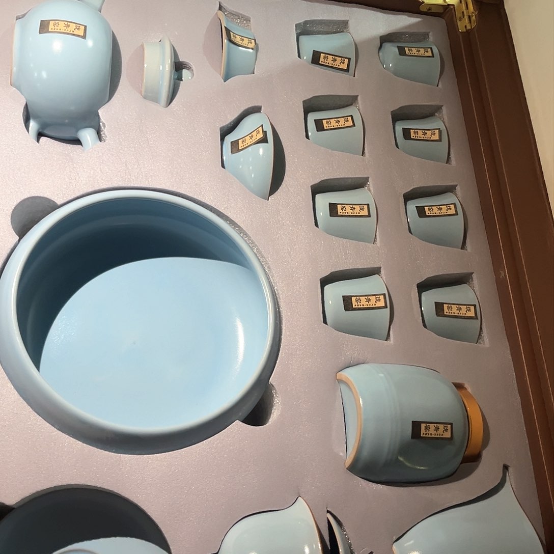 茶具套装摆件孤品等等