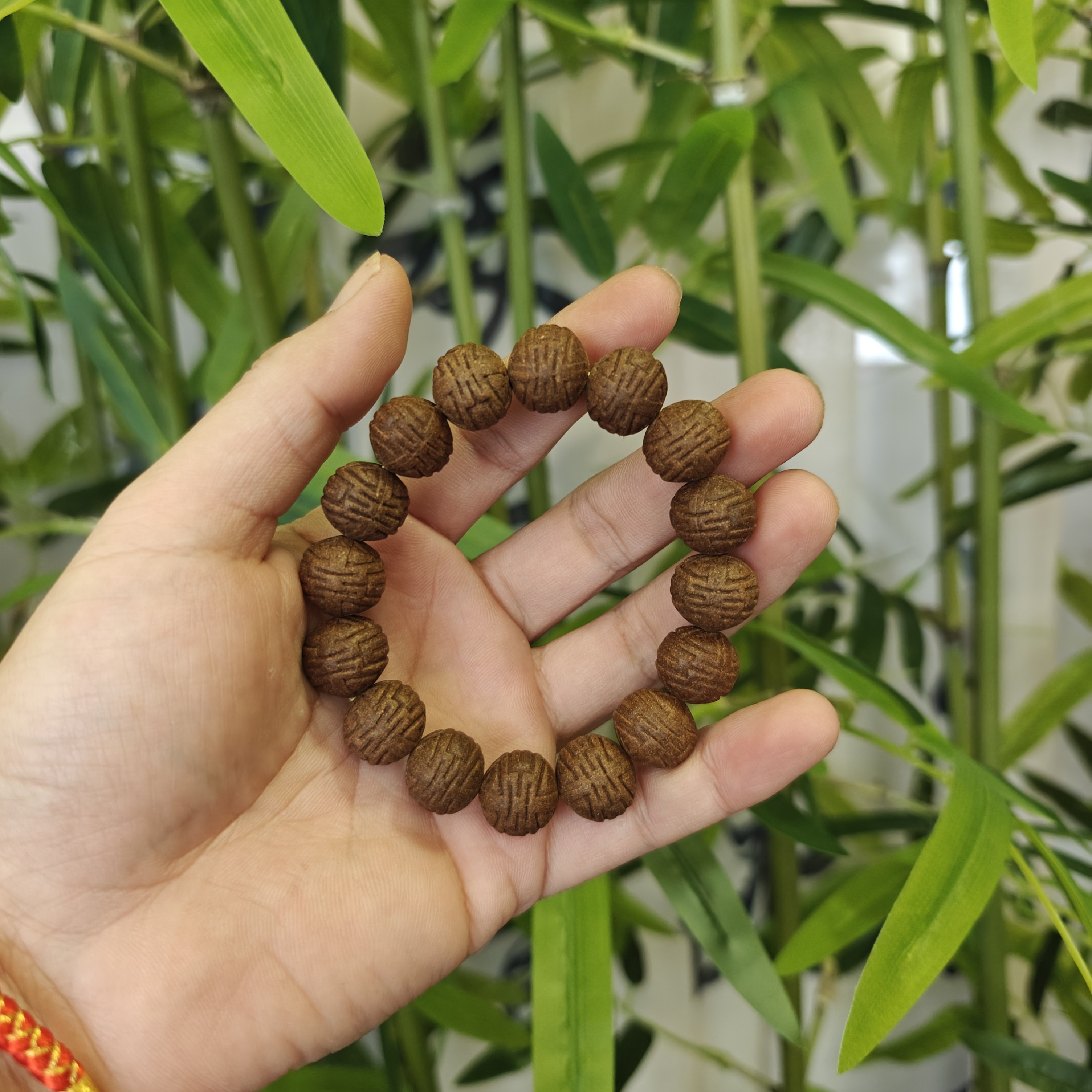 非遗手工冷凝合香手串祈福手持天然香材无工业添加-合香国风百搭