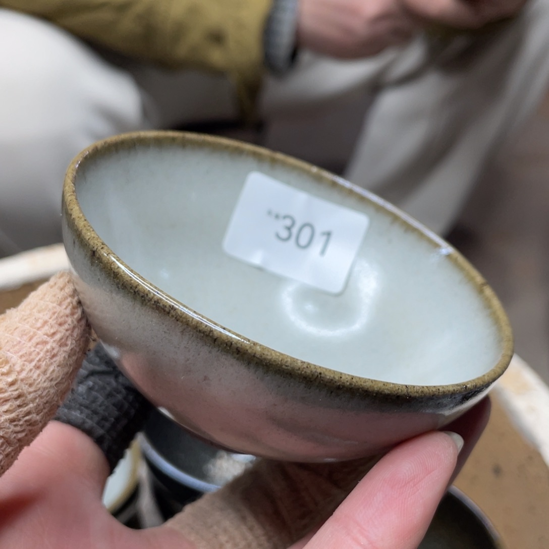 茶盏301 福临号主人杯建盏