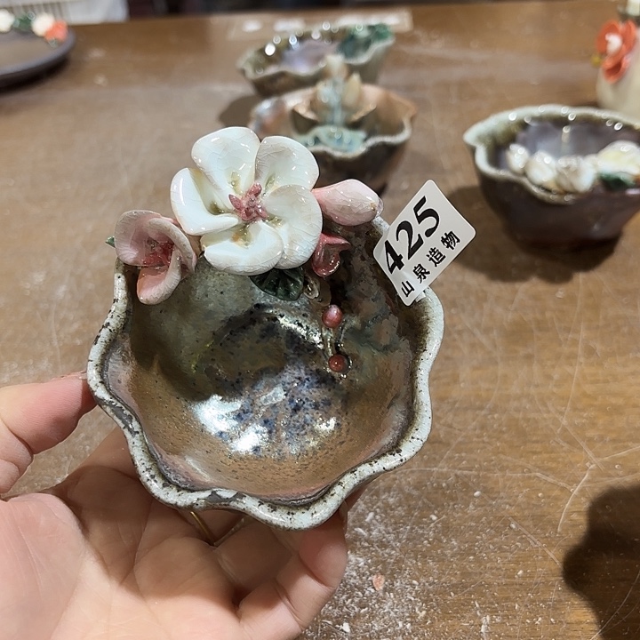 山泉造物手工制作柴烧425