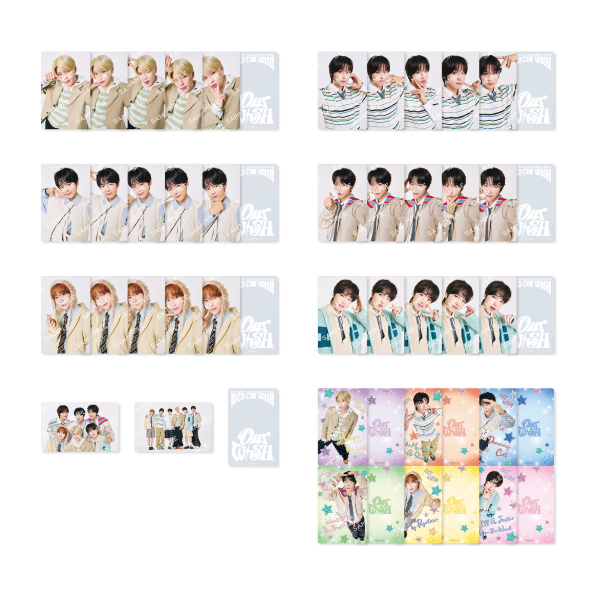 【KPOP随机卡合集】专辑CD音像