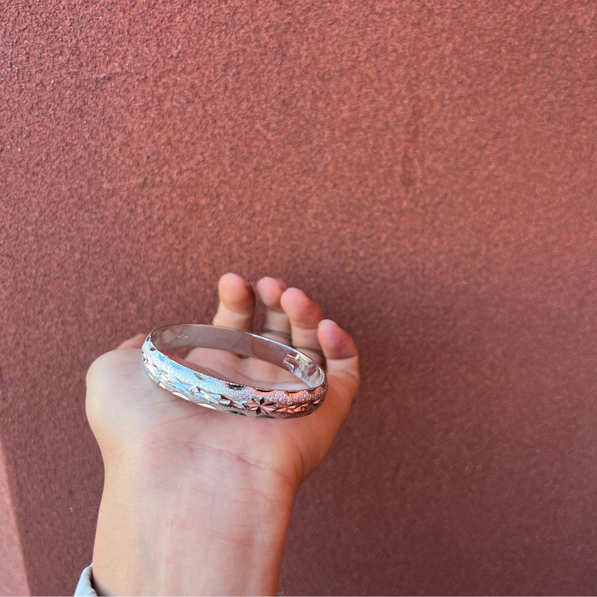 A88-云上卡扣手镯