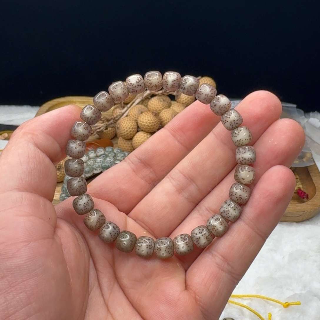 星月菩提手串小冰糖