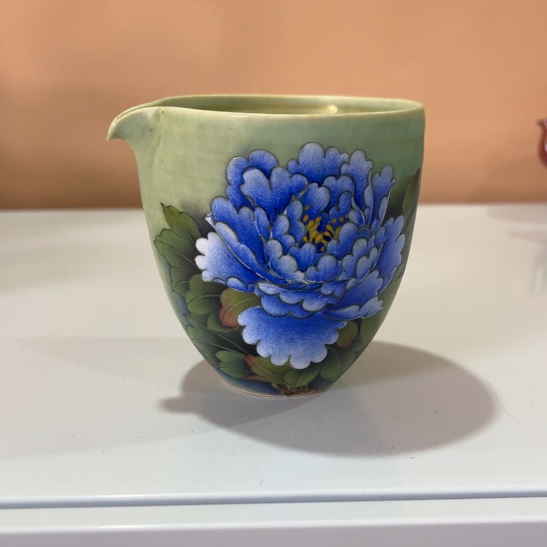 杯南**紫景德镇纯手工手绘陶瓷