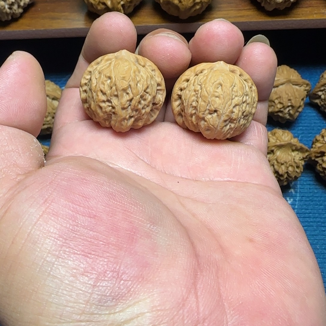 吊坠文玩核桃全品31乾隆磨手捻