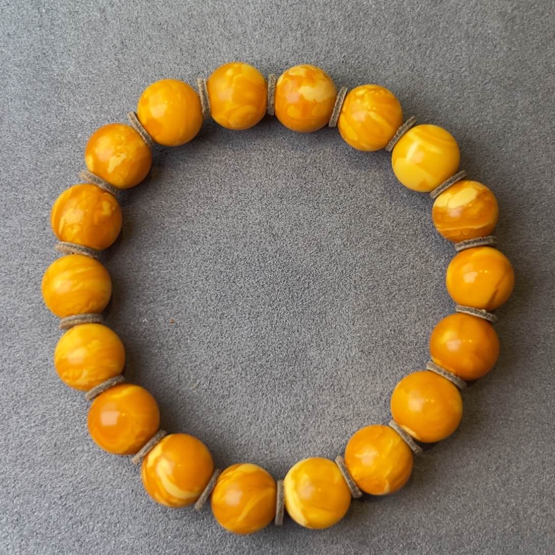 琥珀吊坠(不含链)未镶嵌