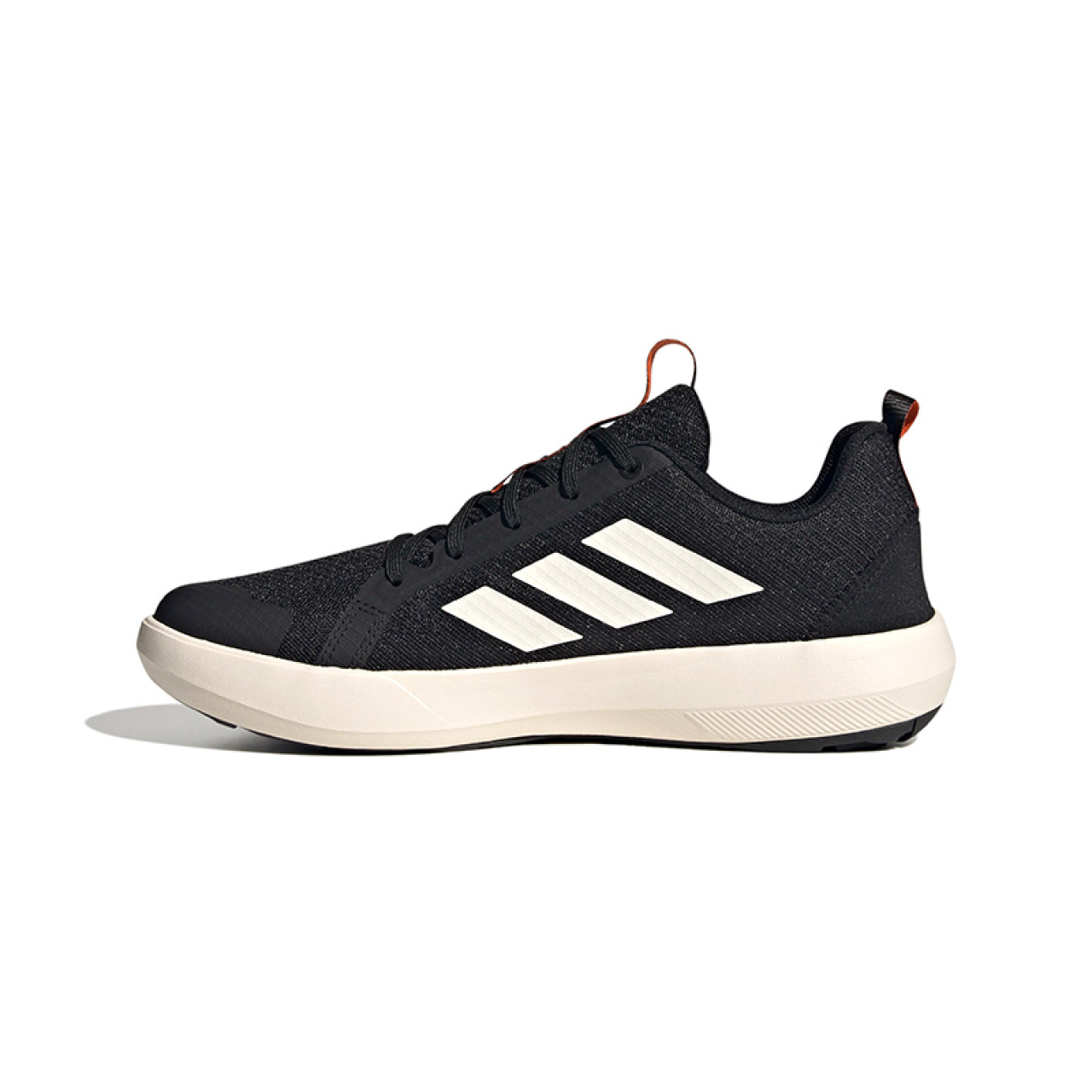 阿迪达斯/Adidas男士黑色夏款时尚舒适透气休闲户外男鞋 JI3499