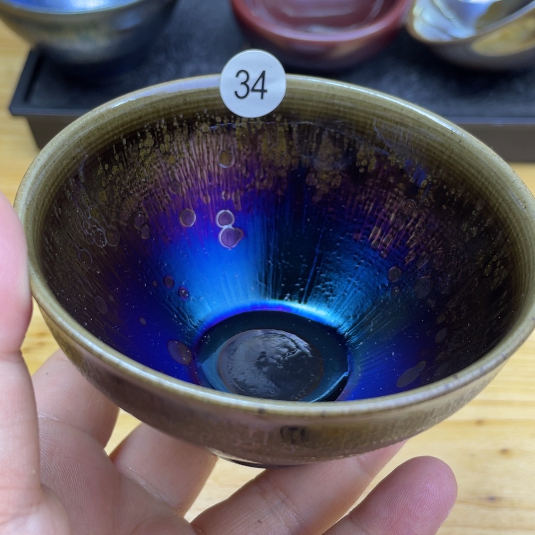 茶盏非遗传承建窑建盏