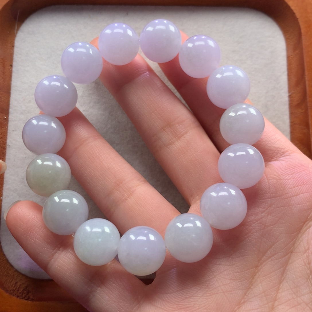 翡翠未镶嵌手链单颗价格