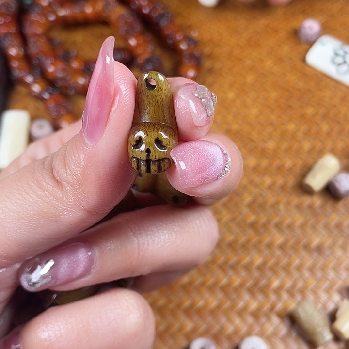 鹿骨手串/手链驼骨驼骨驼骨24