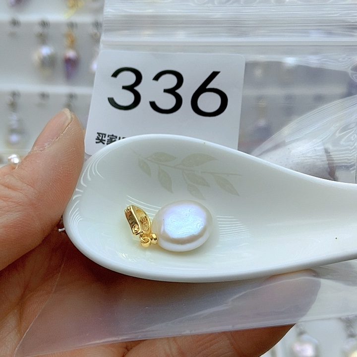 淡水珍珠颈饰银S925镶嵌